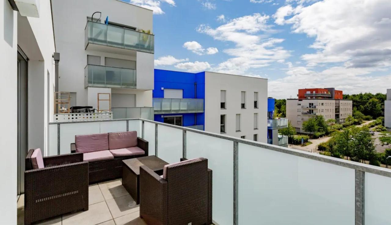 Le Bel Appartement Rennes Exterior foto